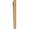 Ekena Millwork Funston Craftsman Rough Sawn Bracket, Western Red Cedar, 4"W x 46"D x 46"H BKT04X46X46FST04RWR - alternate 2